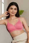 Zivame Padded Non Wired 3/4Th Coverage T-Shirt Bra - Morning Glory — thumbnail 5